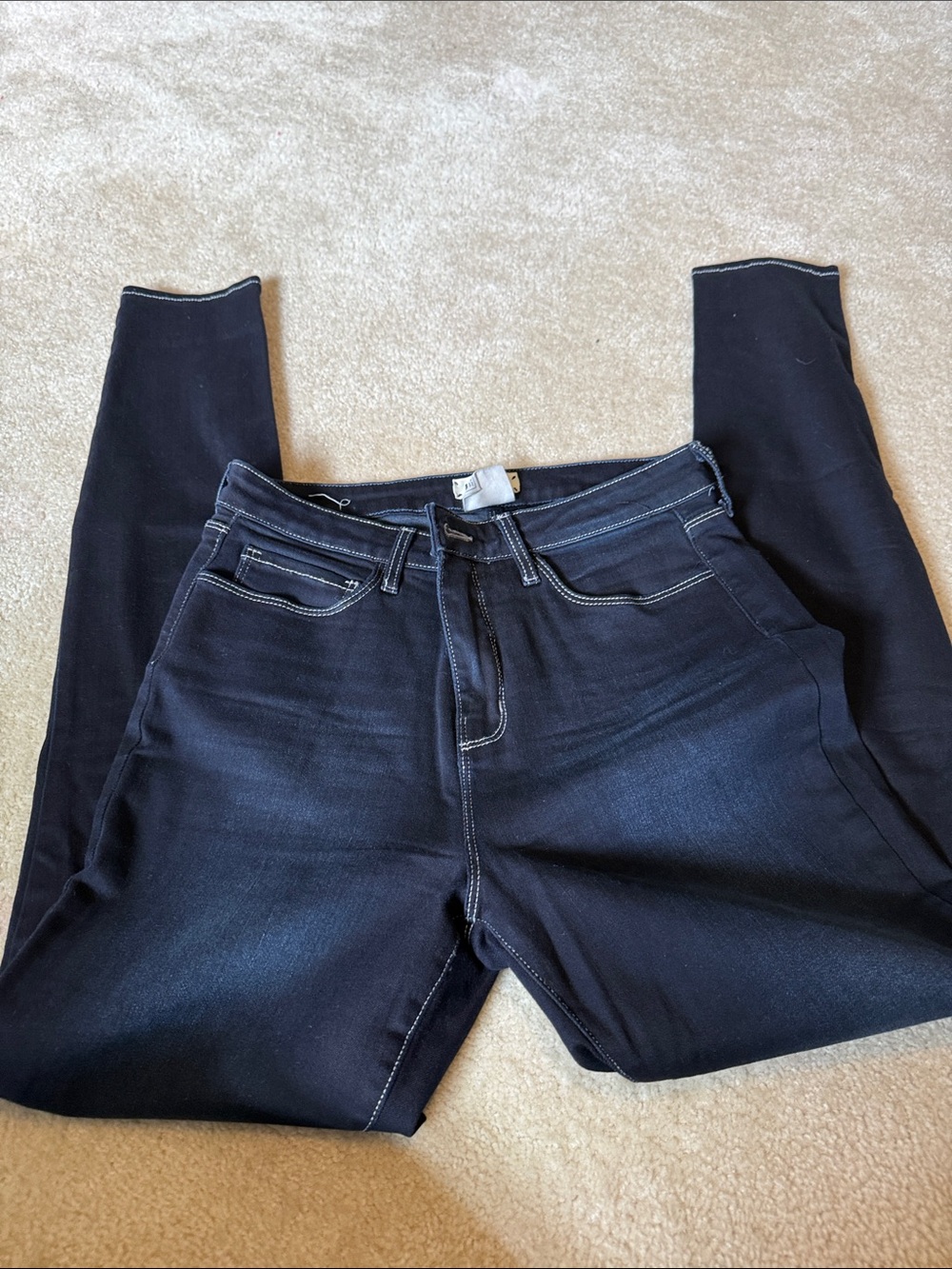 L'AGENCE Margot Women's Skinny Jeans in Dark Indigo